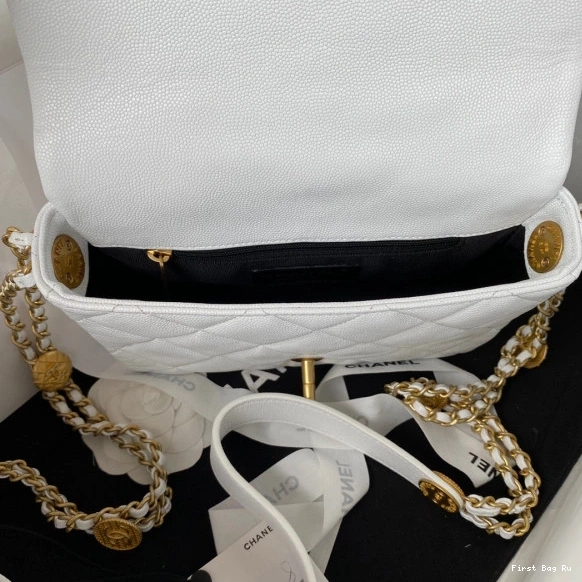 First Bag Ru SMALL CHANEL BAG FLAP 0802